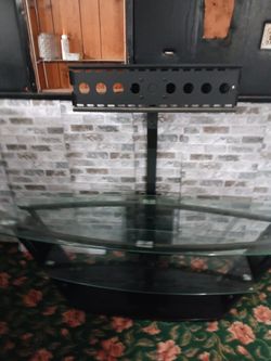 Glass TV Stand 24in to 55in