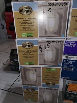 Different Wall Lights 