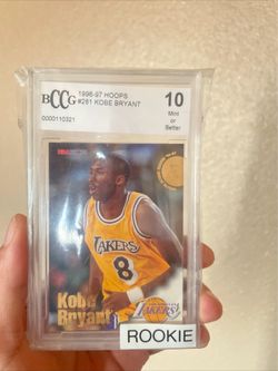 Kobe Bryant rookie card