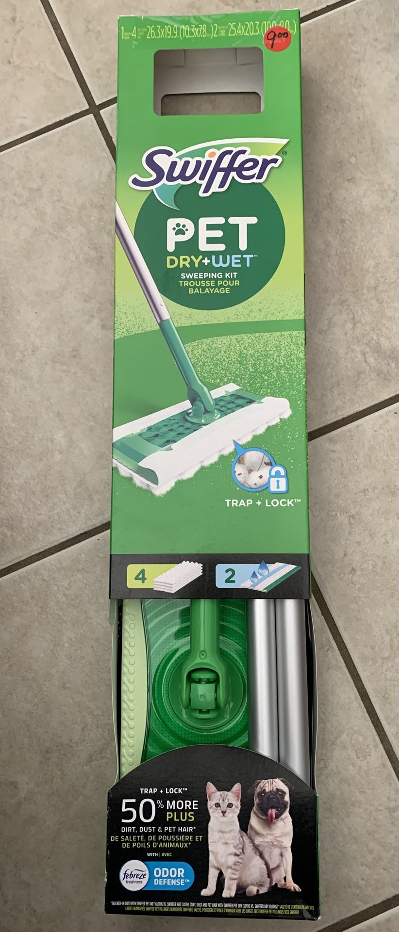 Swiffer Pet Dry & Wet Sweeping Kit