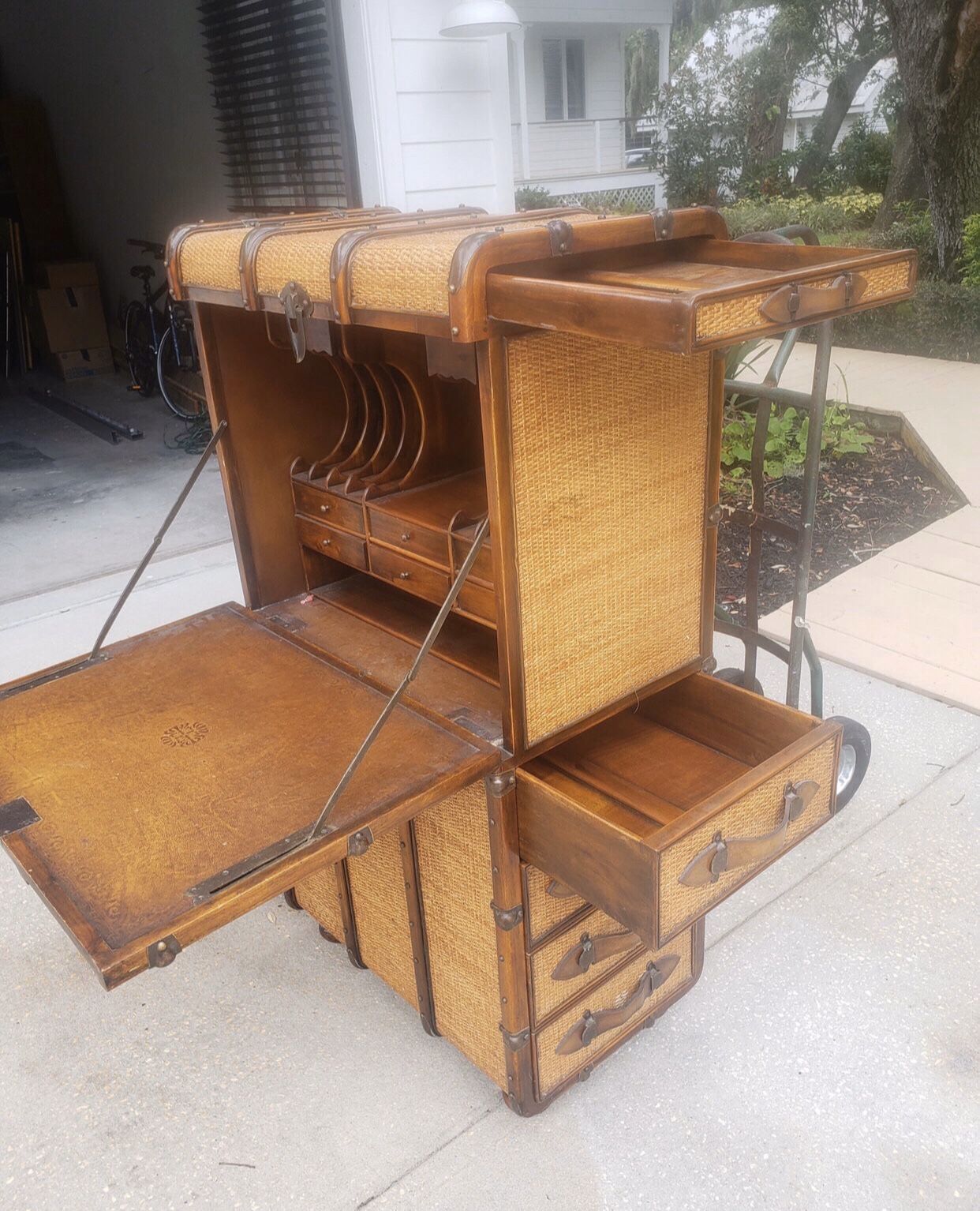 Early 1900s Traveling Murphy Desk