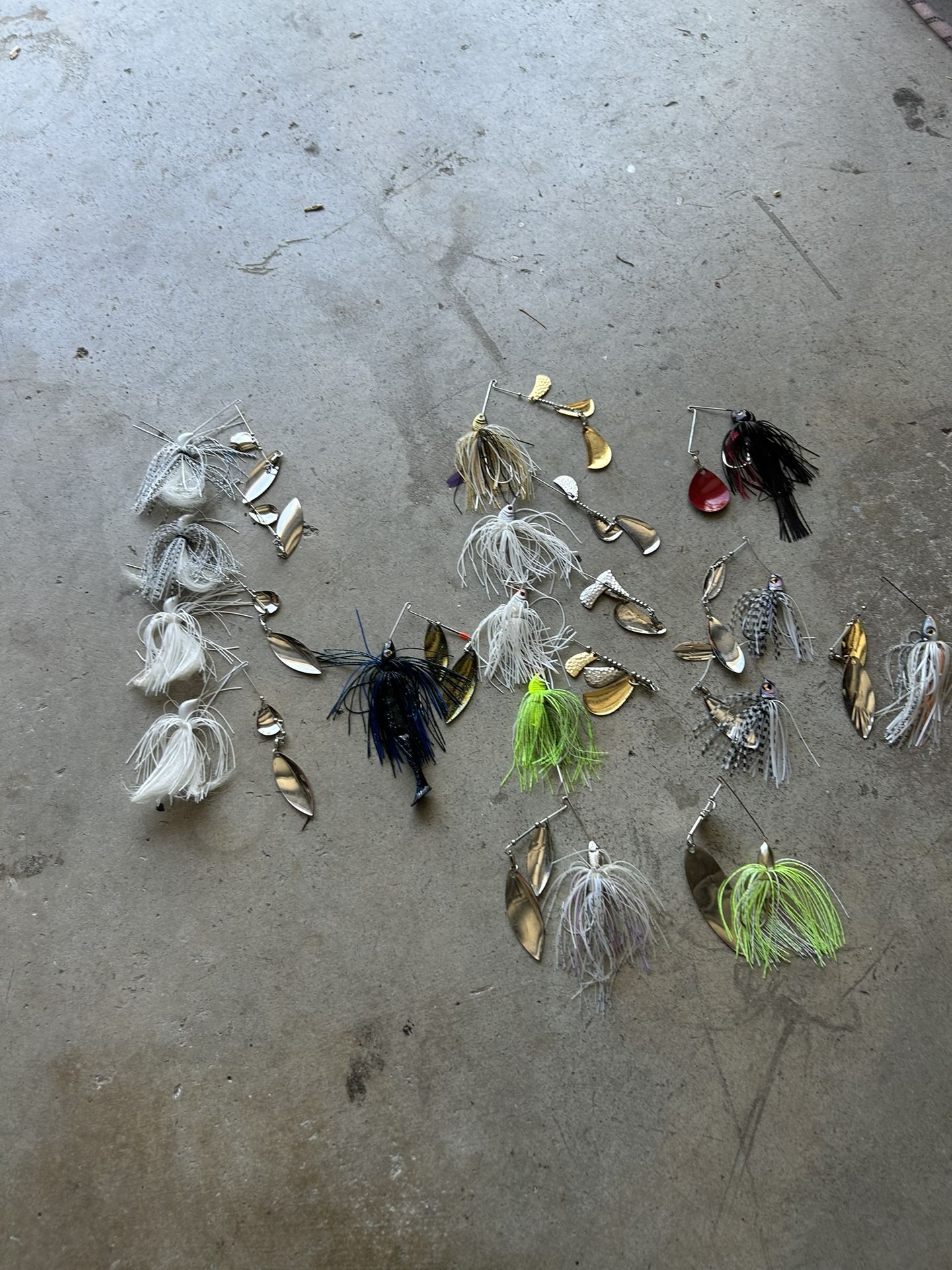 Spinnerbaits Misc. Brands