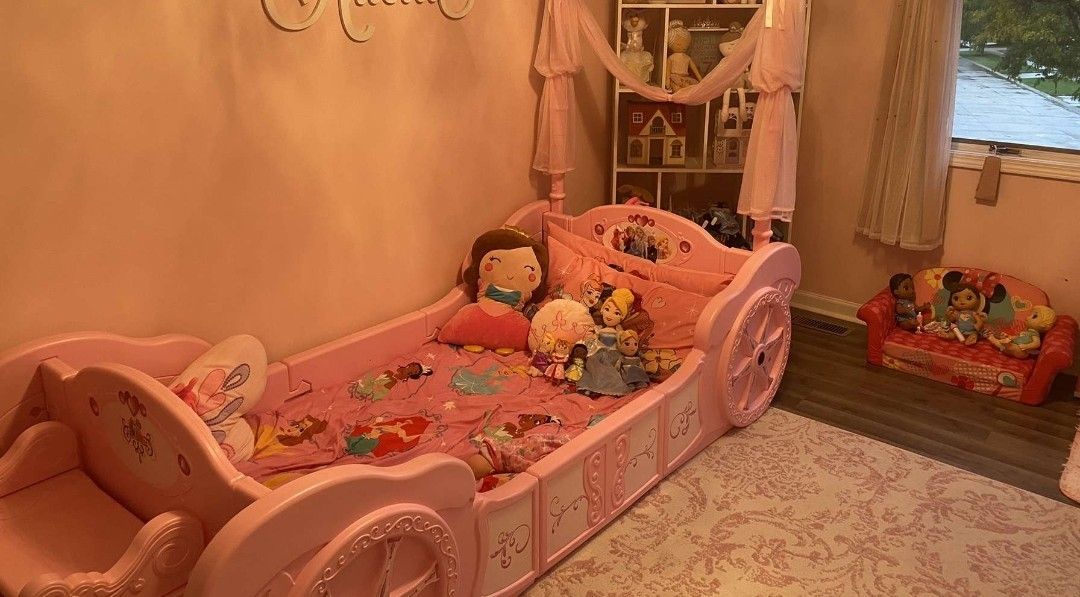 disney princess bed