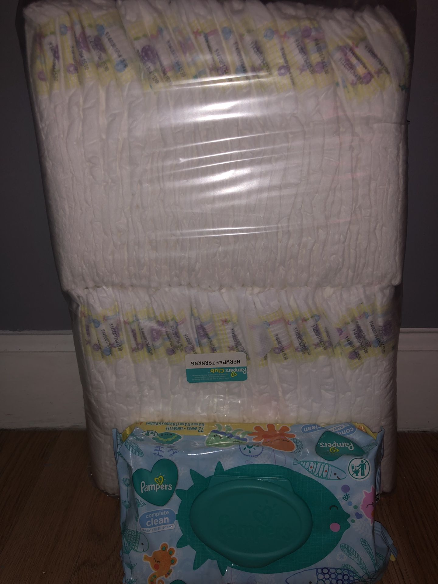 Pampers swaddlers size#3!!