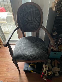 Vintage Arm Chair Louis XVI