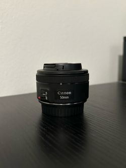 Canon EF 50mm Lens F1.8