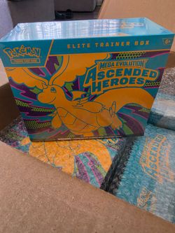 Pokemon Ascended Heroes ETB