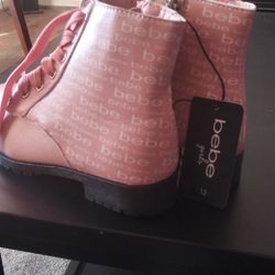 Pink Bebe Boots