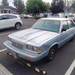 1988 Plymouth Caravelle $500 OBO
