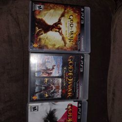 God Of War Ascension Thru 123 Collection Ps3
