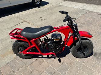 B200r Coleman minibike
