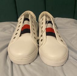 Tommy Hilfiger White Shoes Size 10