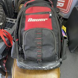 BAUER Heavy Duty Jobsite Backpack