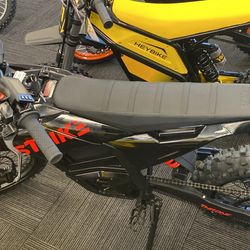 Throne Strike Shadow SV2 72V eDirtbike