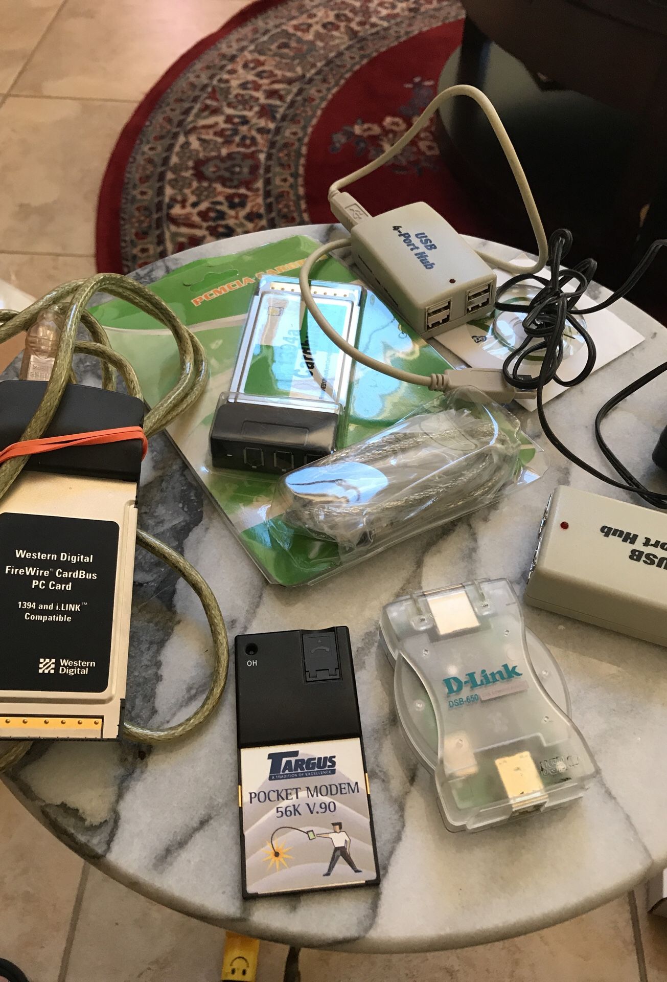 Computer hardware ancillary items