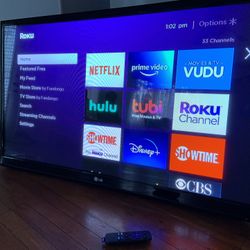 LG (52 Inch) Roku tv Included!