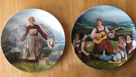 Sound of Music Collector Plates by Knowles