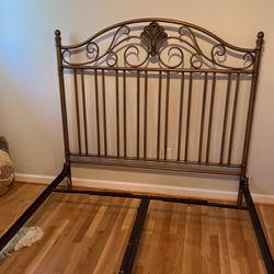 Oueen Size Bed Frame 