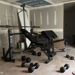 Weight Bench