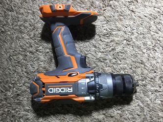 Ridgid 18V Hammer Drill, Nice! Only 30 tomorrow 💥💥👍🏽👍🏽☀️