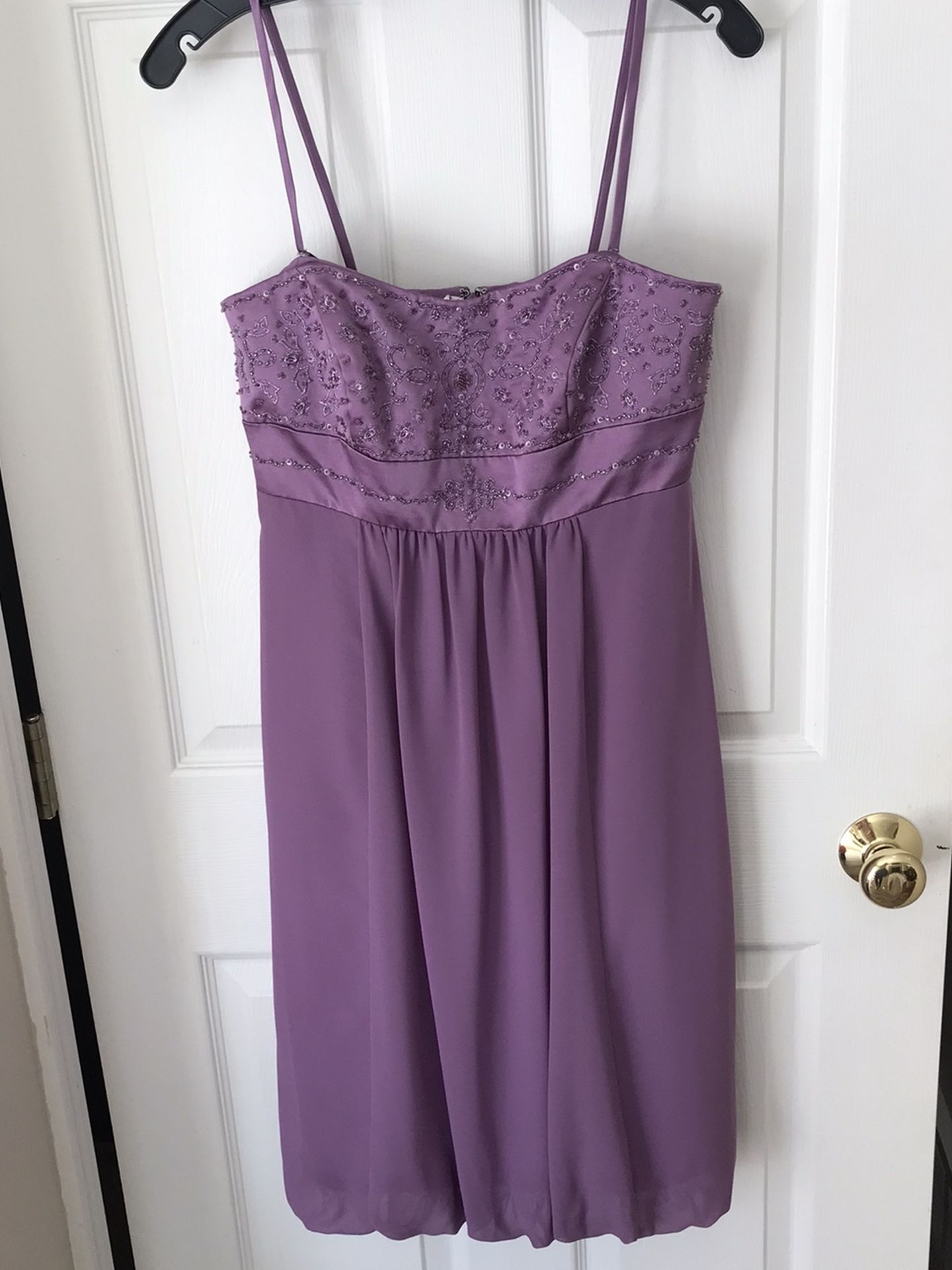 Purple Dress