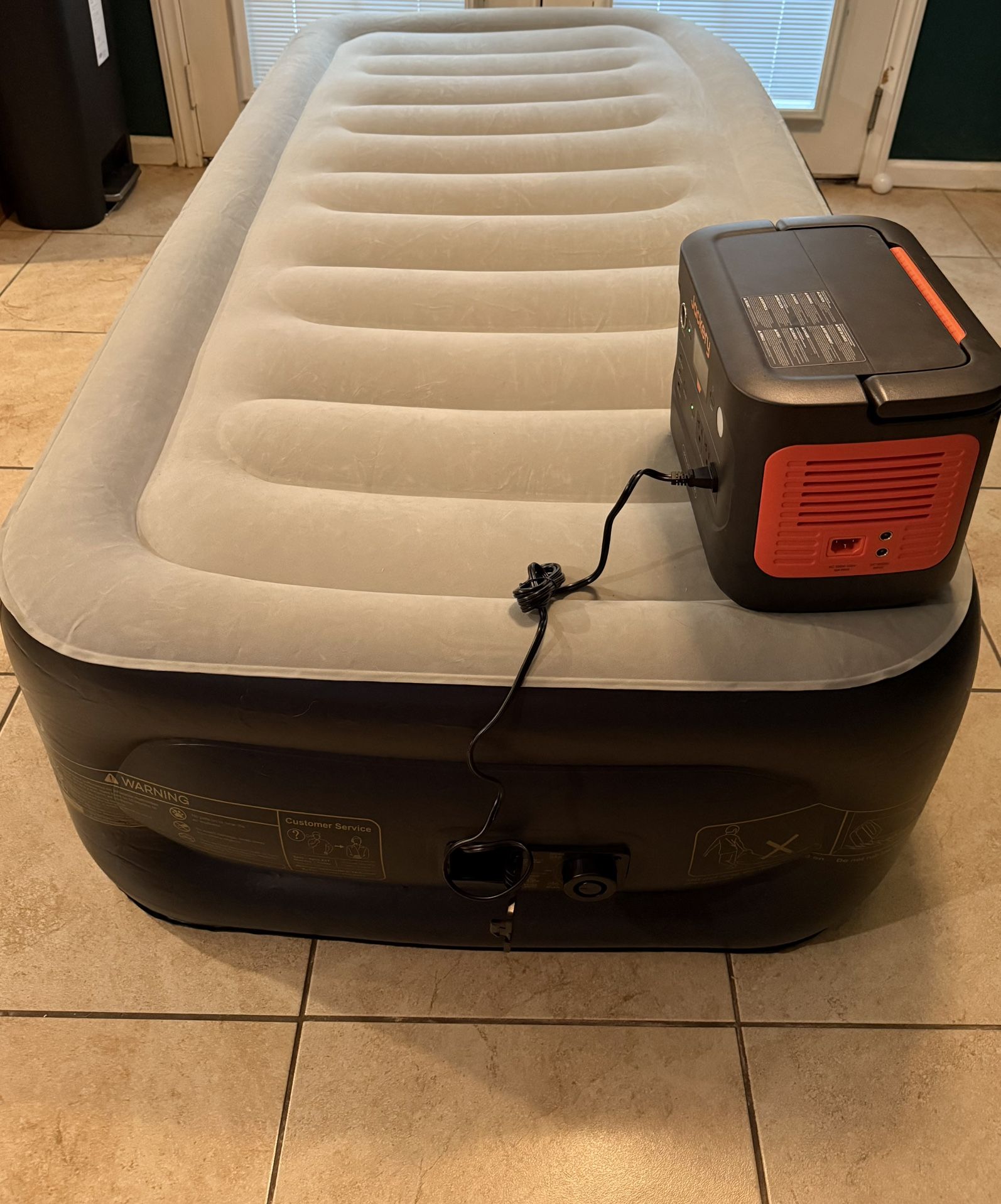 Vosser Camping Twin Xl 6ft-8inches