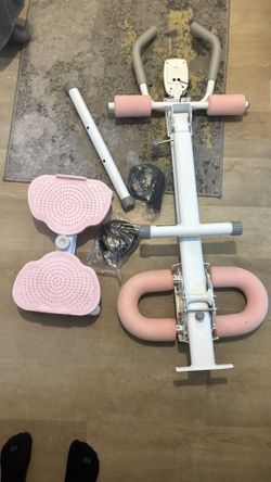 Workout Pink Set