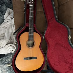 Starter Acoustic Guitar And Case