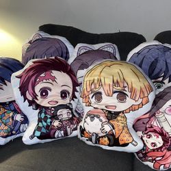 Demon Slayer Pillows 