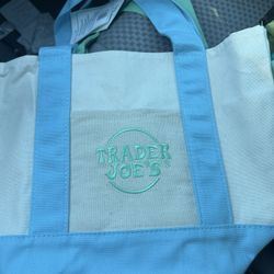 Brand New Trader Joe’s Mini Totes 