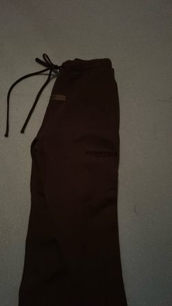Black Essentials sweats size small