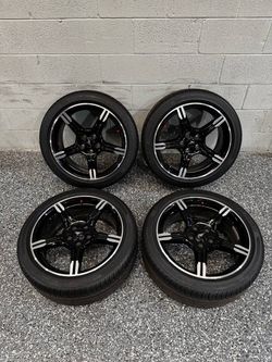 19" OEM FORD Mustang Wheels Rims Set of 4 19x8.5 5x114.3
