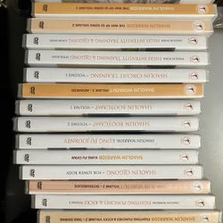 Shaolin Monk Workout DVD Collection