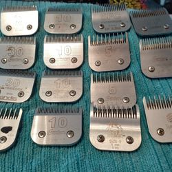 Clipper Blades For Andis And Oster  Professional Grooming