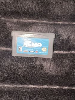 Finding Nemo video game for the Nintendo Game Boy Advance