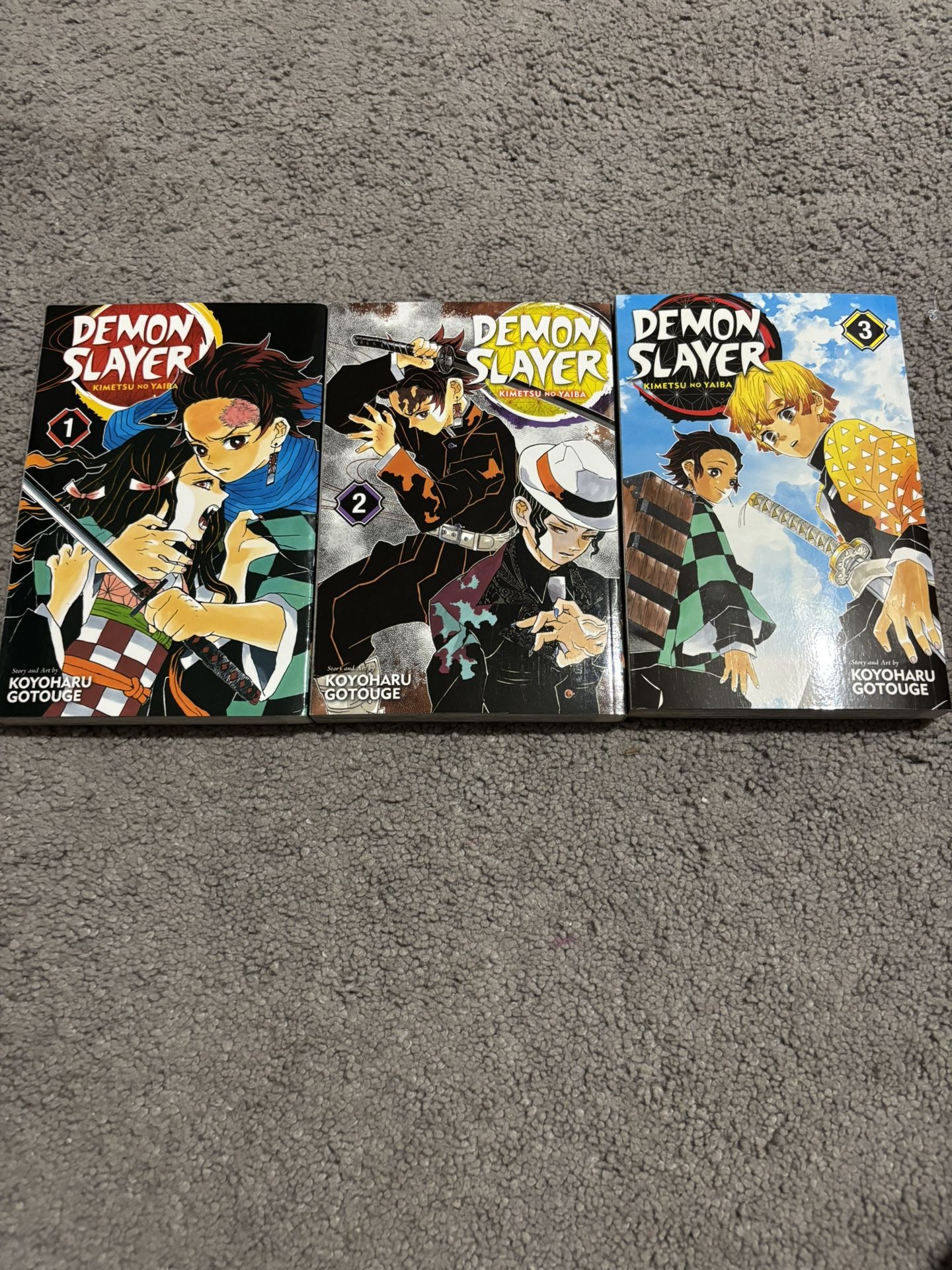 Demonslayer Manga