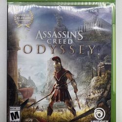 Assassin's Creed Odyssey Xbox One Game with Case Tested Works Great Condition