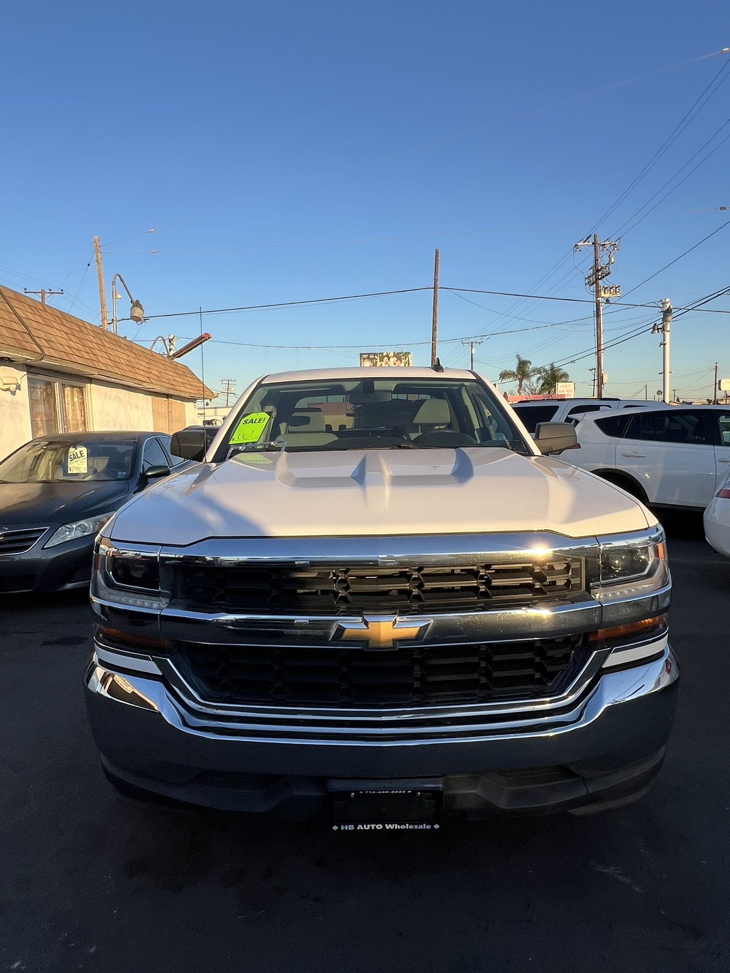 2017 Chevrolet Silverado