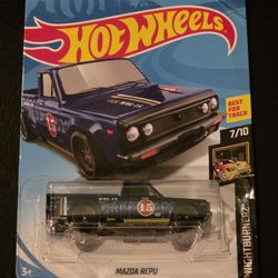 2019 Hot Wheel  Treasure Hunt  MAZDA REPU