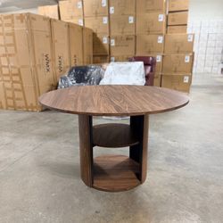 Walnut Round Table