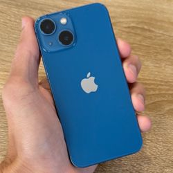 iPhone 13 Mini Unlocked -  128GB - Blue - 12-Month Warranty - No Credit Needed - 20% Down! 