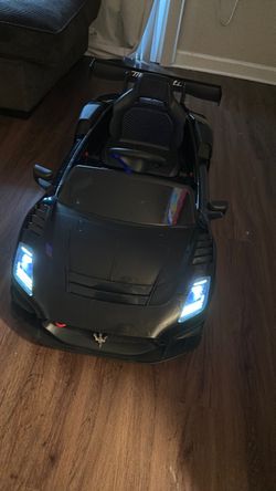 Maserati GT2 Kids car