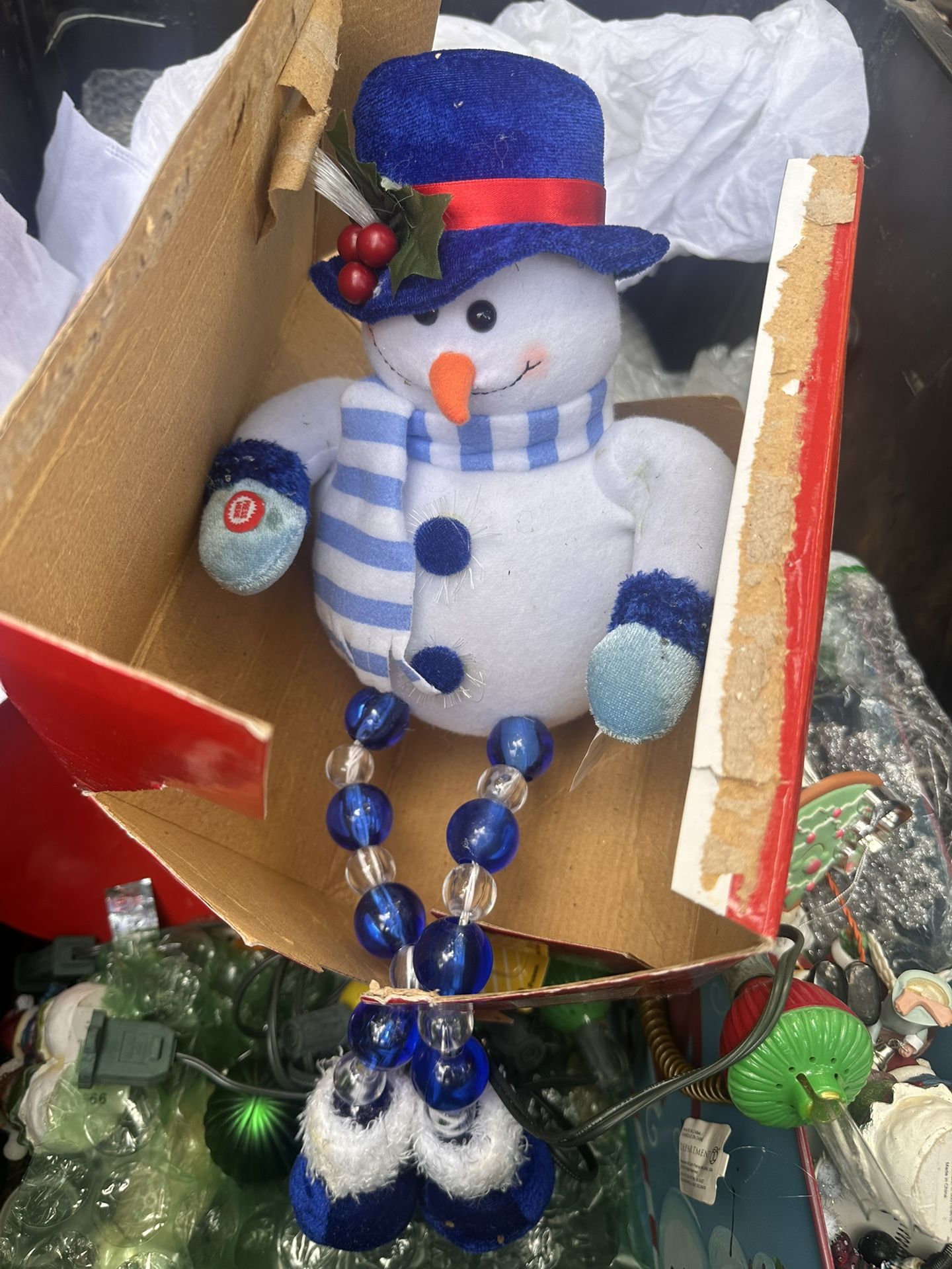 Avon Snowman