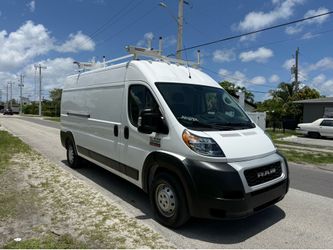 2020 RAM PROMASTER 2500 HIGH ROOF LOW MILES PERFECT
