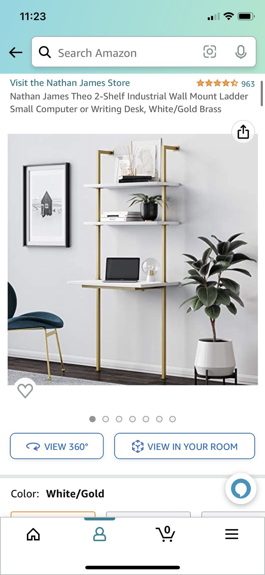 Ladder Shelves and Ladder Style Desk. for Sale in San Francisco