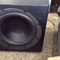 Dayton Audio SUB-1500 Subwoofer