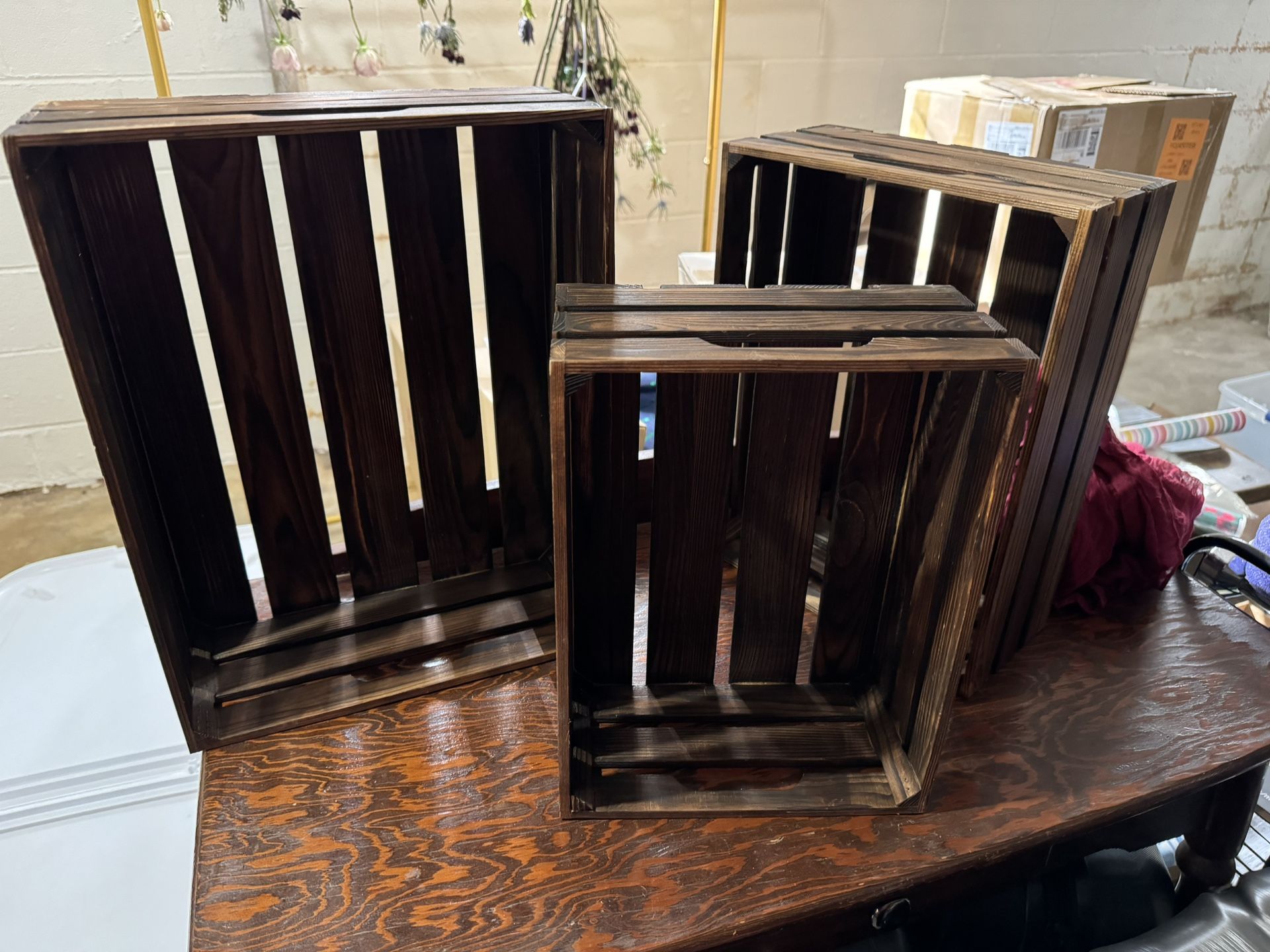 Wooden Crates
