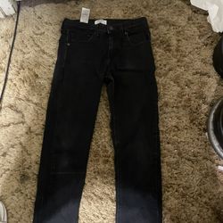 Levi’s Boys Black Jeans 