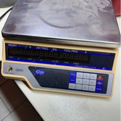 Digital scale for restaurants / Báscula Para Restaurante Digital