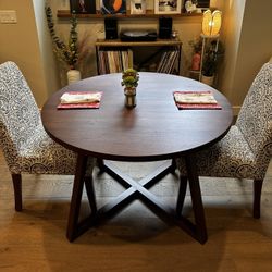 Two World Market Dining Chairs